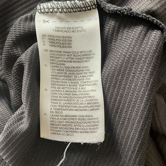 Black Reebok Golf Shirt - Picture 6 of 6